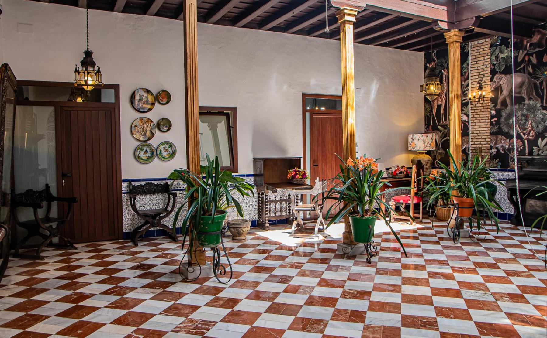 Casa Senorial Piedrachica Hotell Sevilla Eksteriør bilde