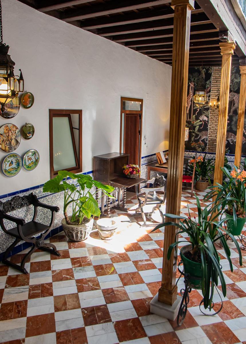 Casa Senorial Piedrachica Hotell Sevilla Eksteriør bilde