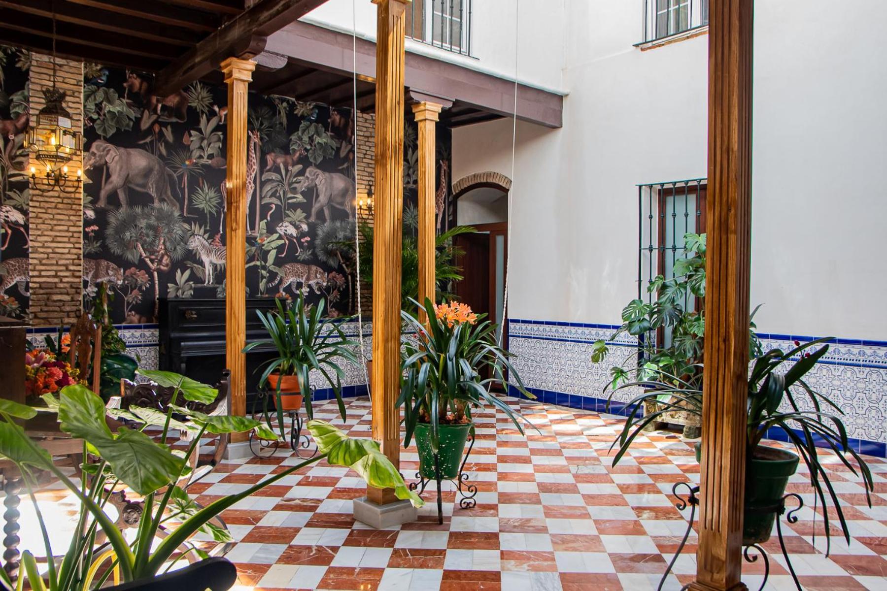 Casa Senorial Piedrachica Hotell Sevilla Eksteriør bilde