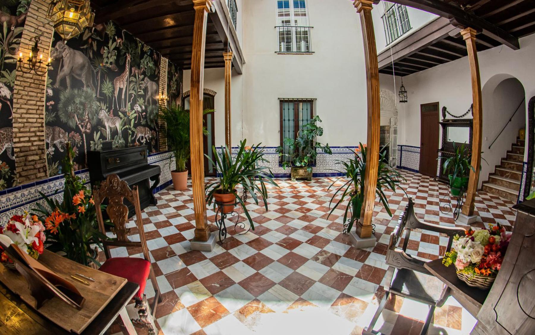 Casa Senorial Piedrachica Hotell Sevilla Eksteriør bilde