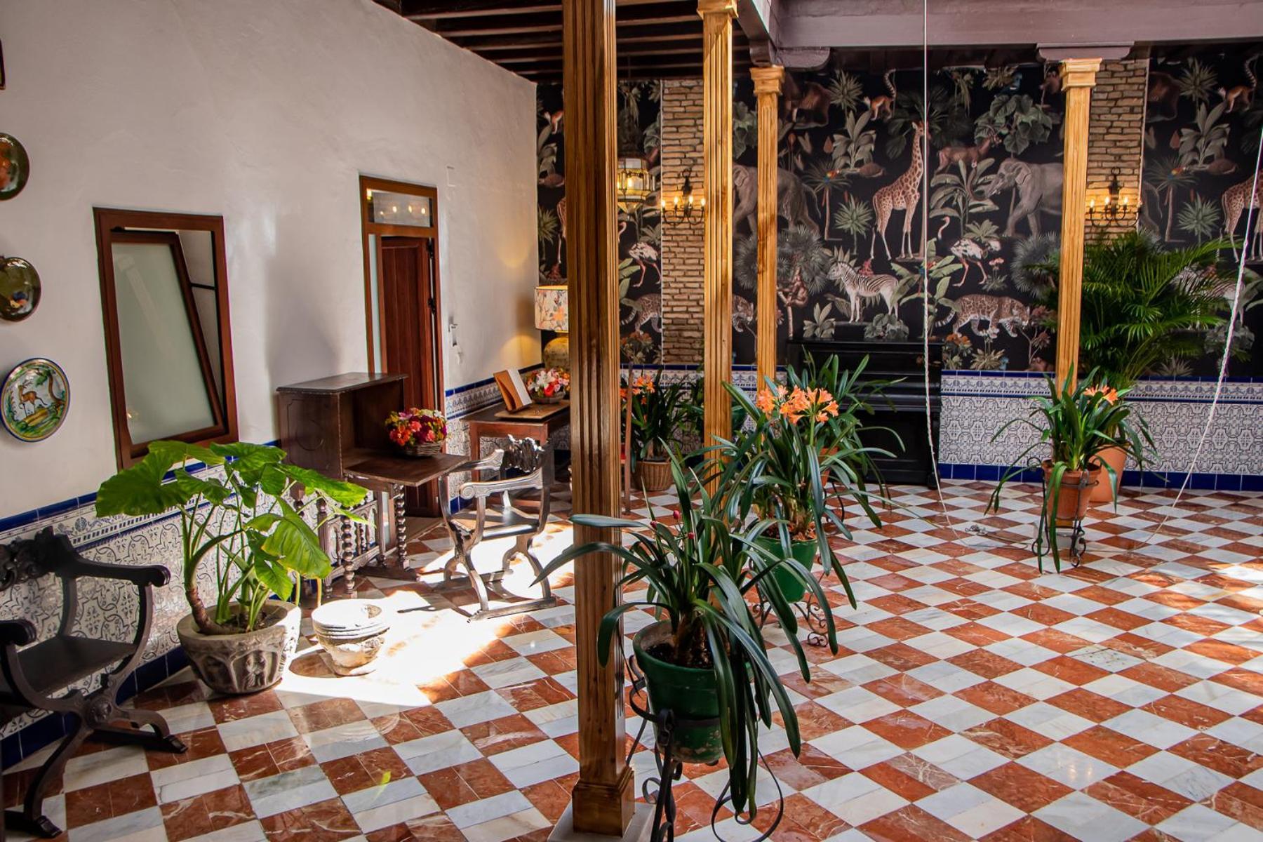 Casa Senorial Piedrachica Hotell Sevilla Eksteriør bilde