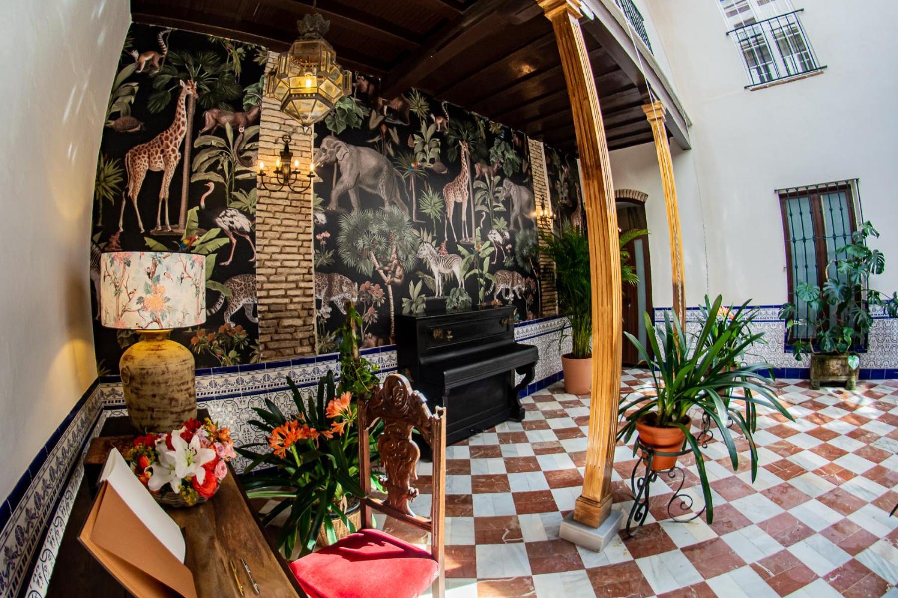 Casa Senorial Piedrachica Hotell Sevilla Eksteriør bilde