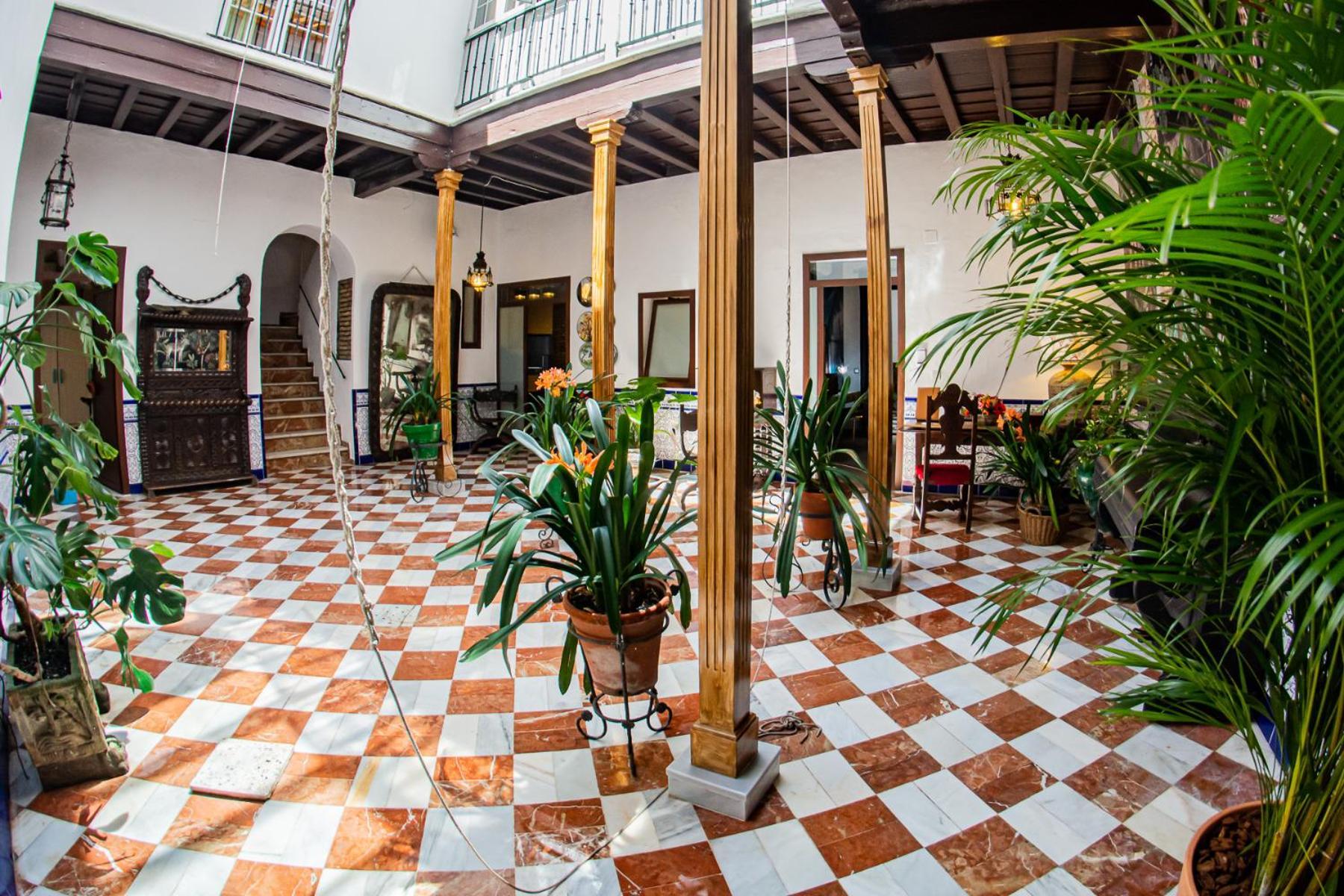 Casa Senorial Piedrachica Hotell Sevilla Eksteriør bilde