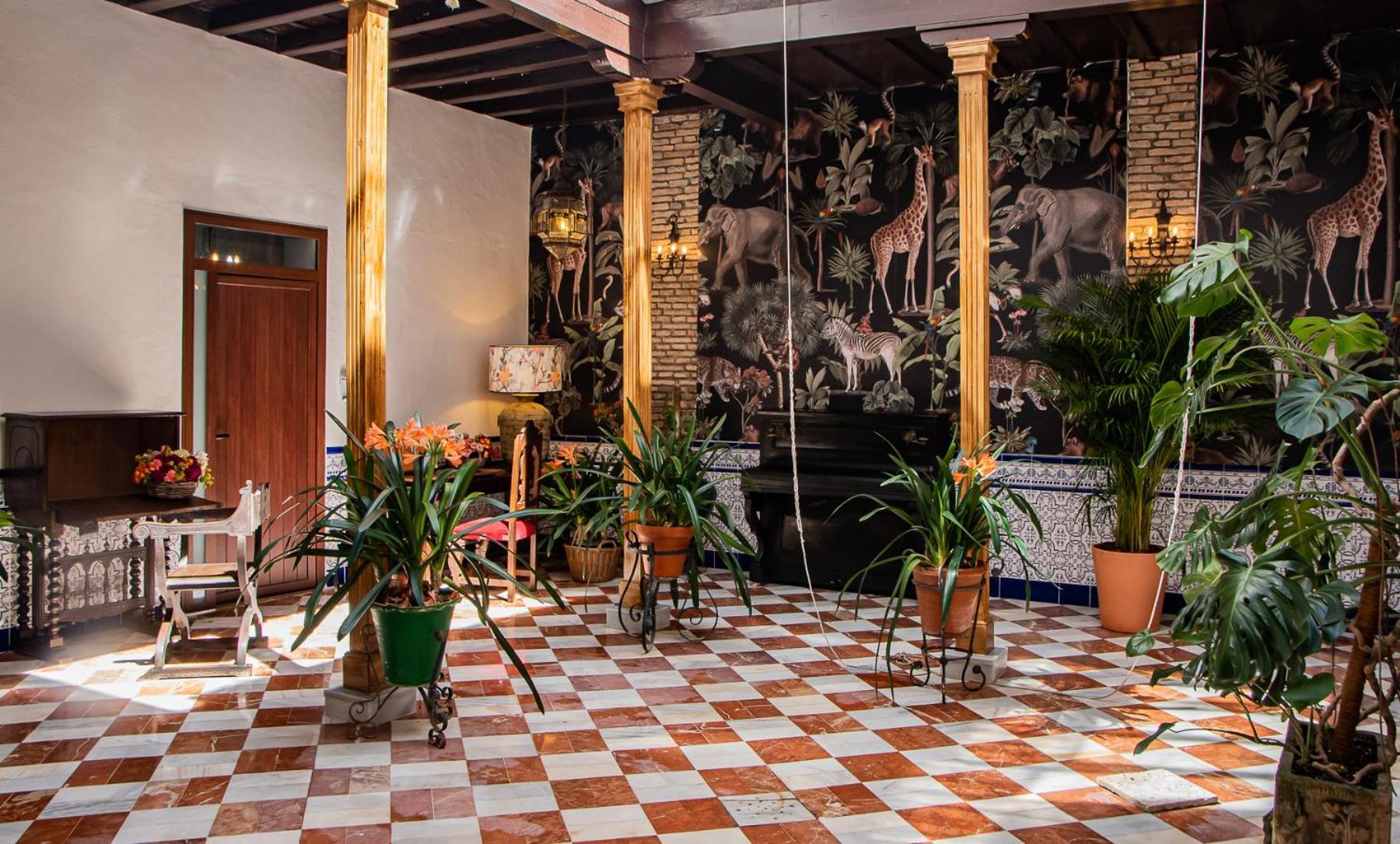 Casa Senorial Piedrachica Hotell Sevilla Eksteriør bilde